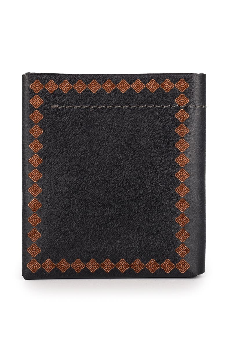 OLD TREND Celosia Genuine Leather Bi Fold Wallet, Alternate, color, Slate