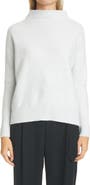 Vince Boiled Cashmere Funnel Neck Pullover
