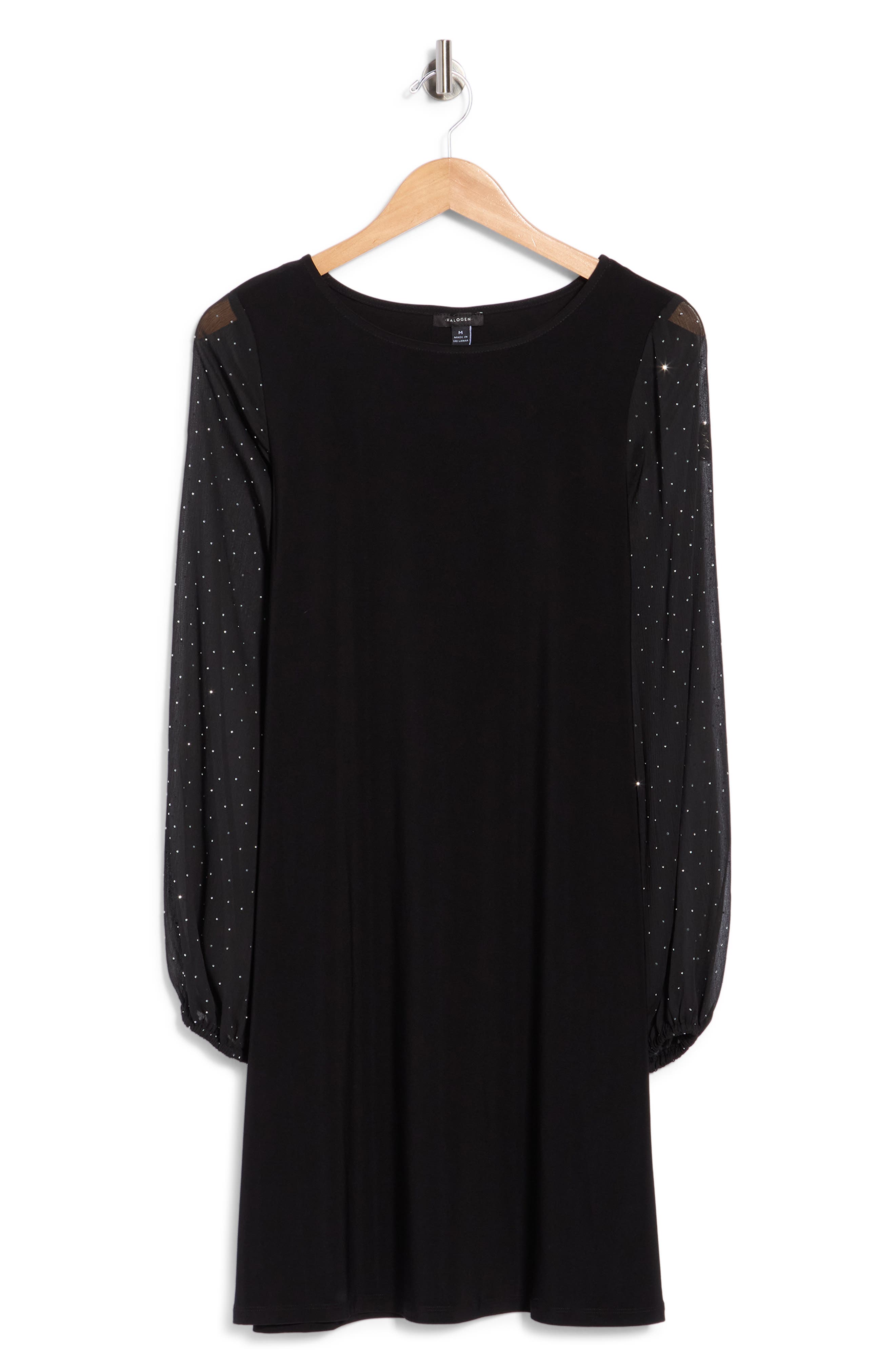 selected BLACK