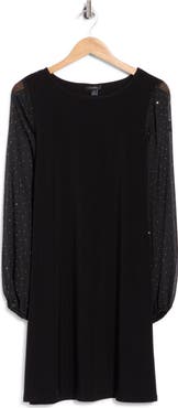 Halogen® Ity Long Sleeve Dress