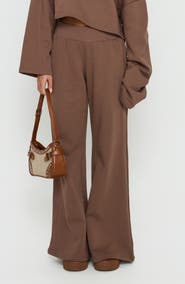 Princess Polly Peaks Wide Leg Sweatpants
