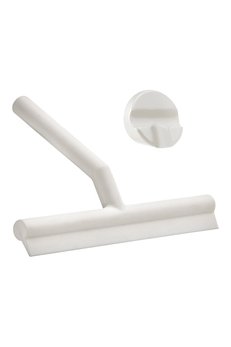 Solo Shower Squeegee, Main, color, WHITE