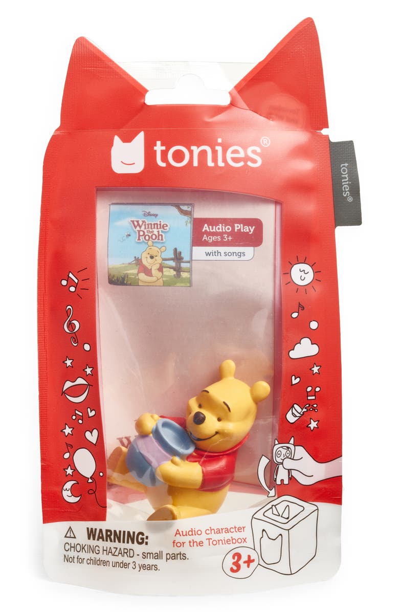 tonies Winnie the Pooh<sup>®</sup> Tonie Audio Character, Alternate, color,