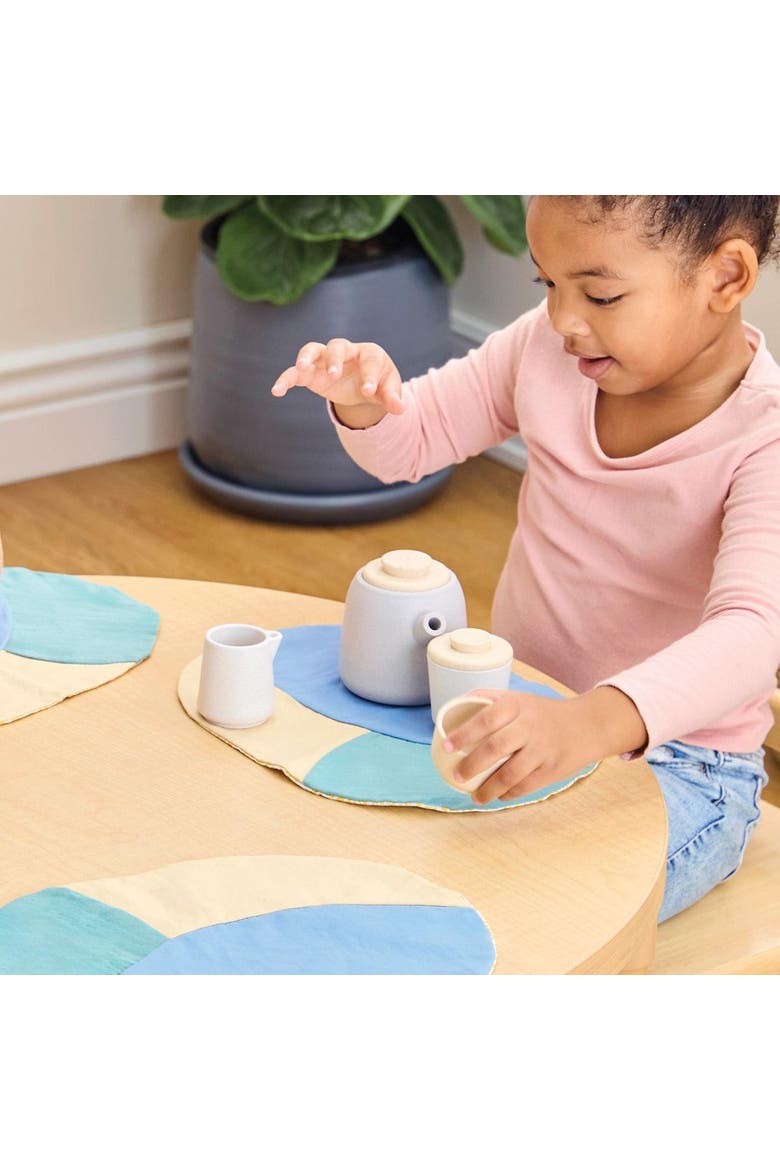 Double-Sided Placemats - Set of 4, Alternate, color, Multicolored