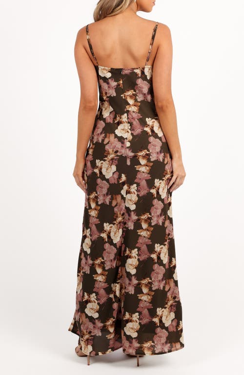 Petal And Pup Petal & Pup Jamie Floral Maxi Slipdress In Multi