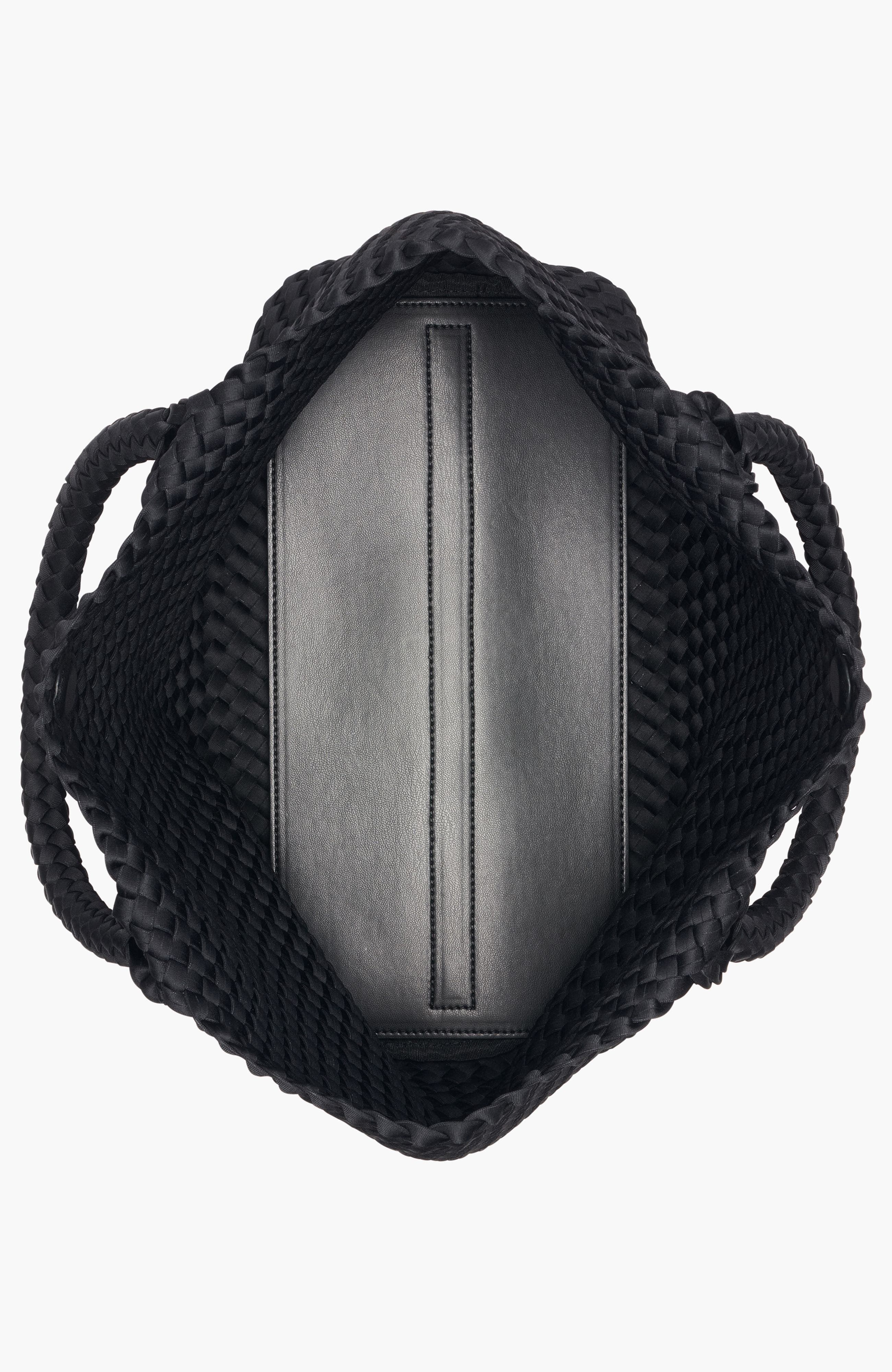 DKNY Giselle Lg Tote, Alternate, color, Black/Silver