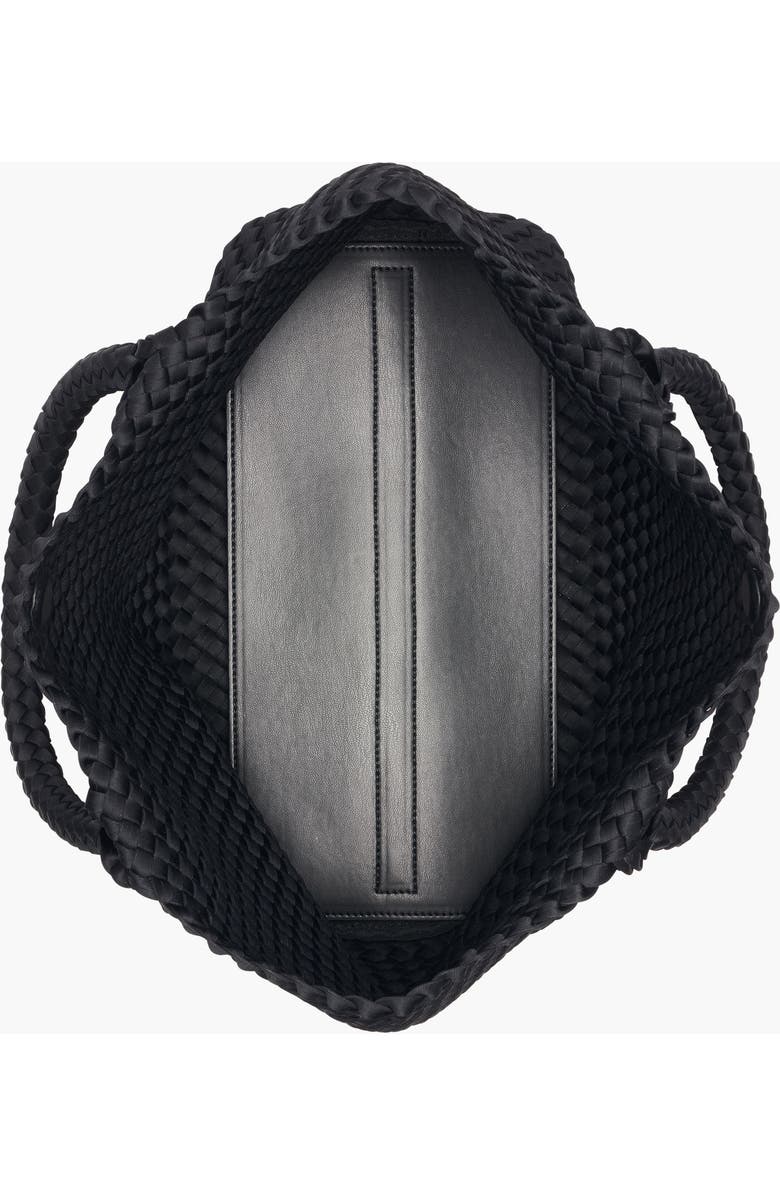 DKNY Giselle Lg Tote, Alternate, color, Black/Silver