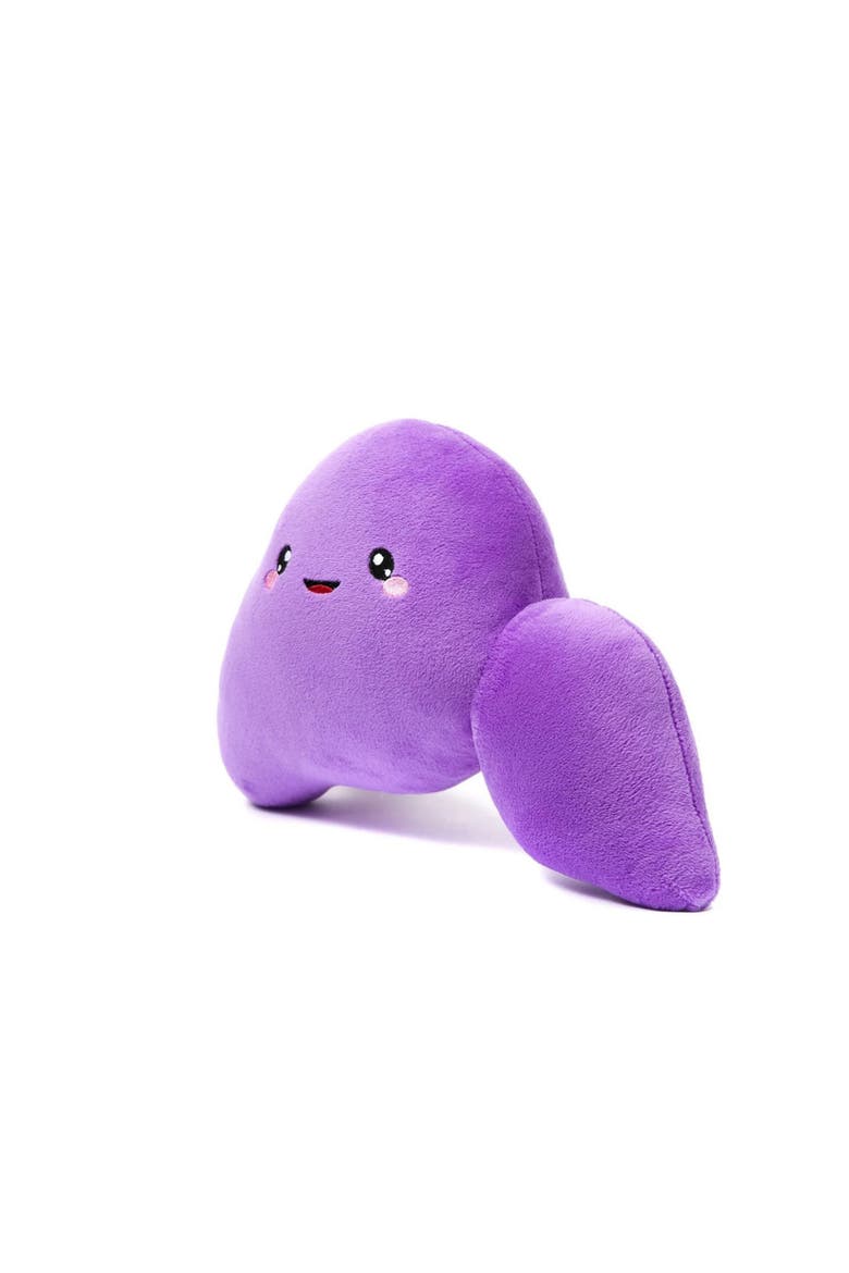 Liver Plushie Organ Toys, Alternate, color, Medium Purple