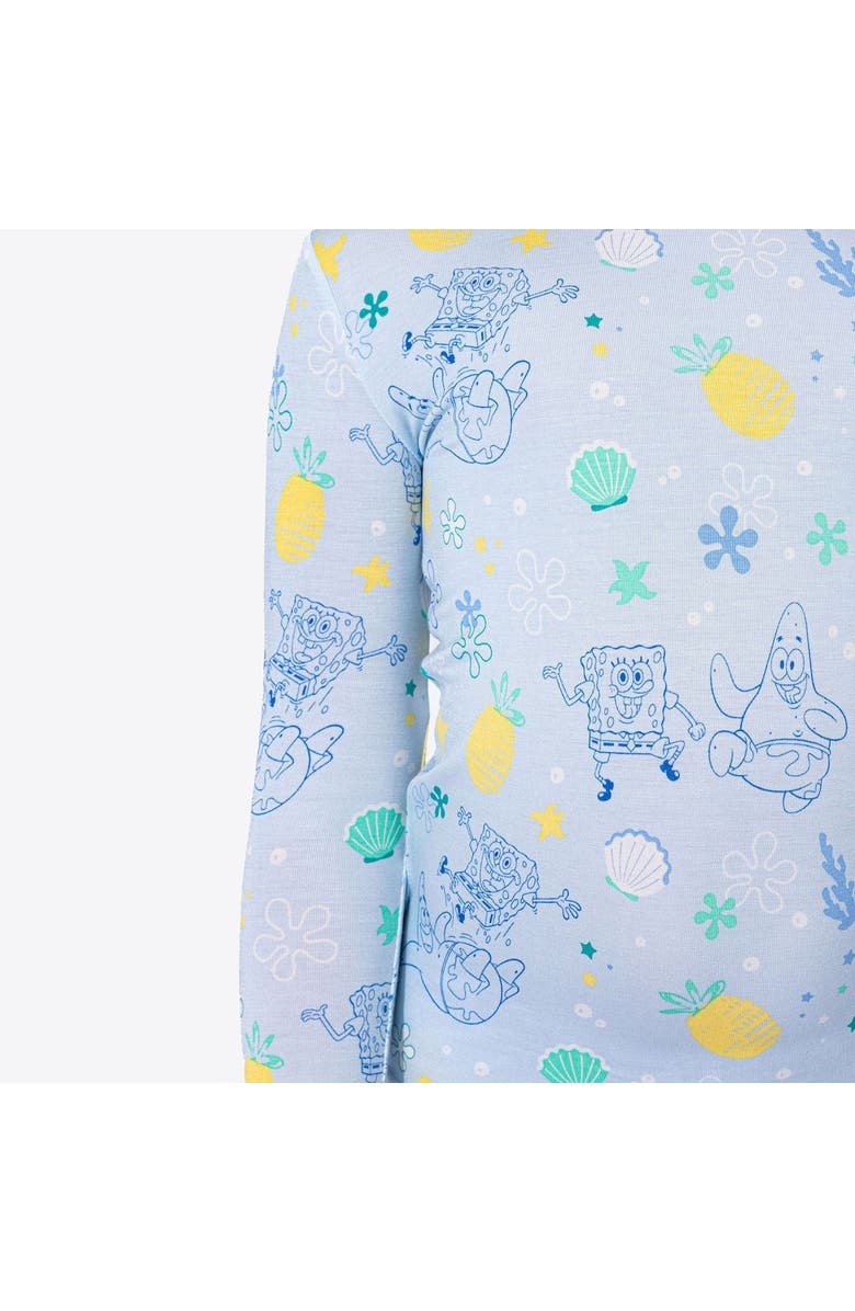 Bellabu Bear Kids' SpongeBob Fun Set of 2 Piece Pajamas, Alternate, color, Spongebob Fun