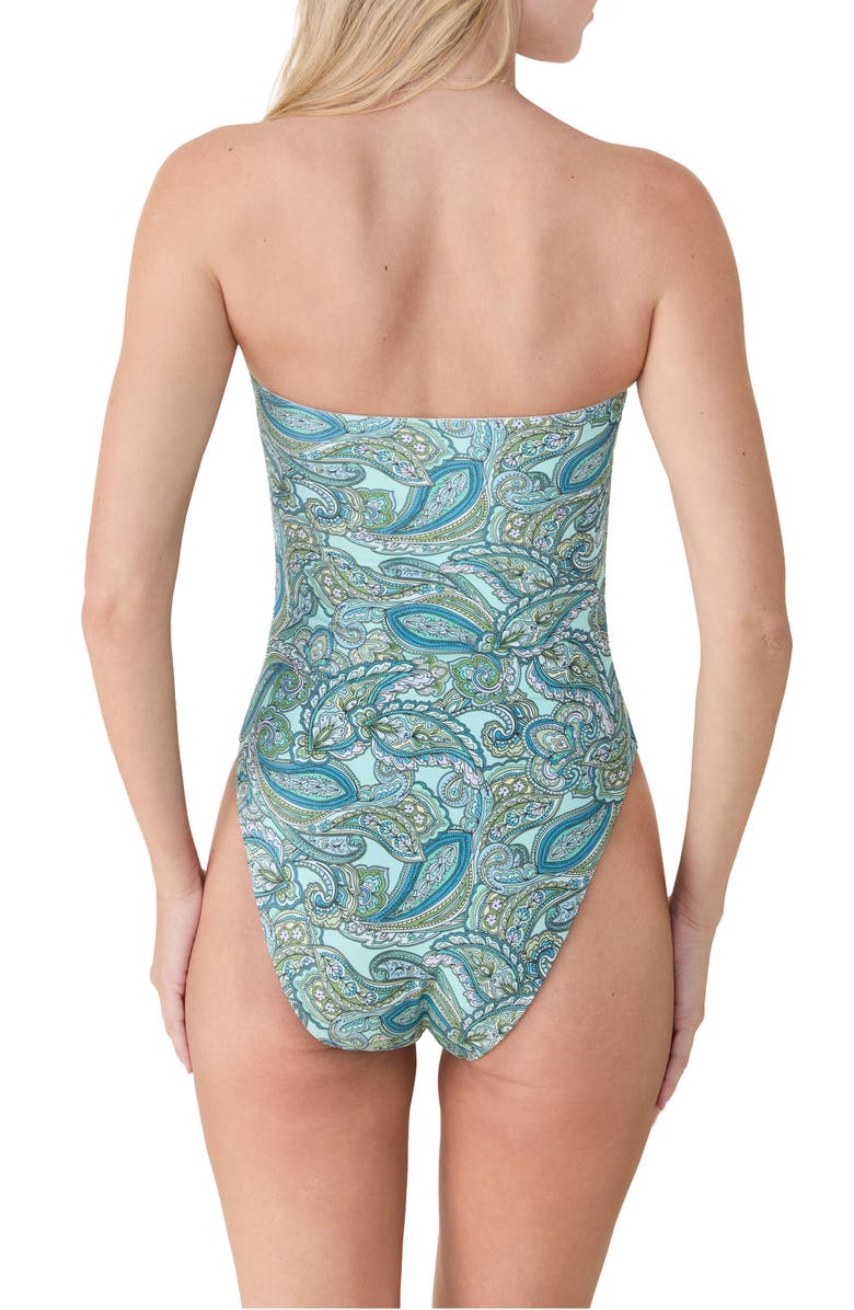 Andie The Kauai One-Piece Swimsuit, Alternate, color, Poolside Paisley