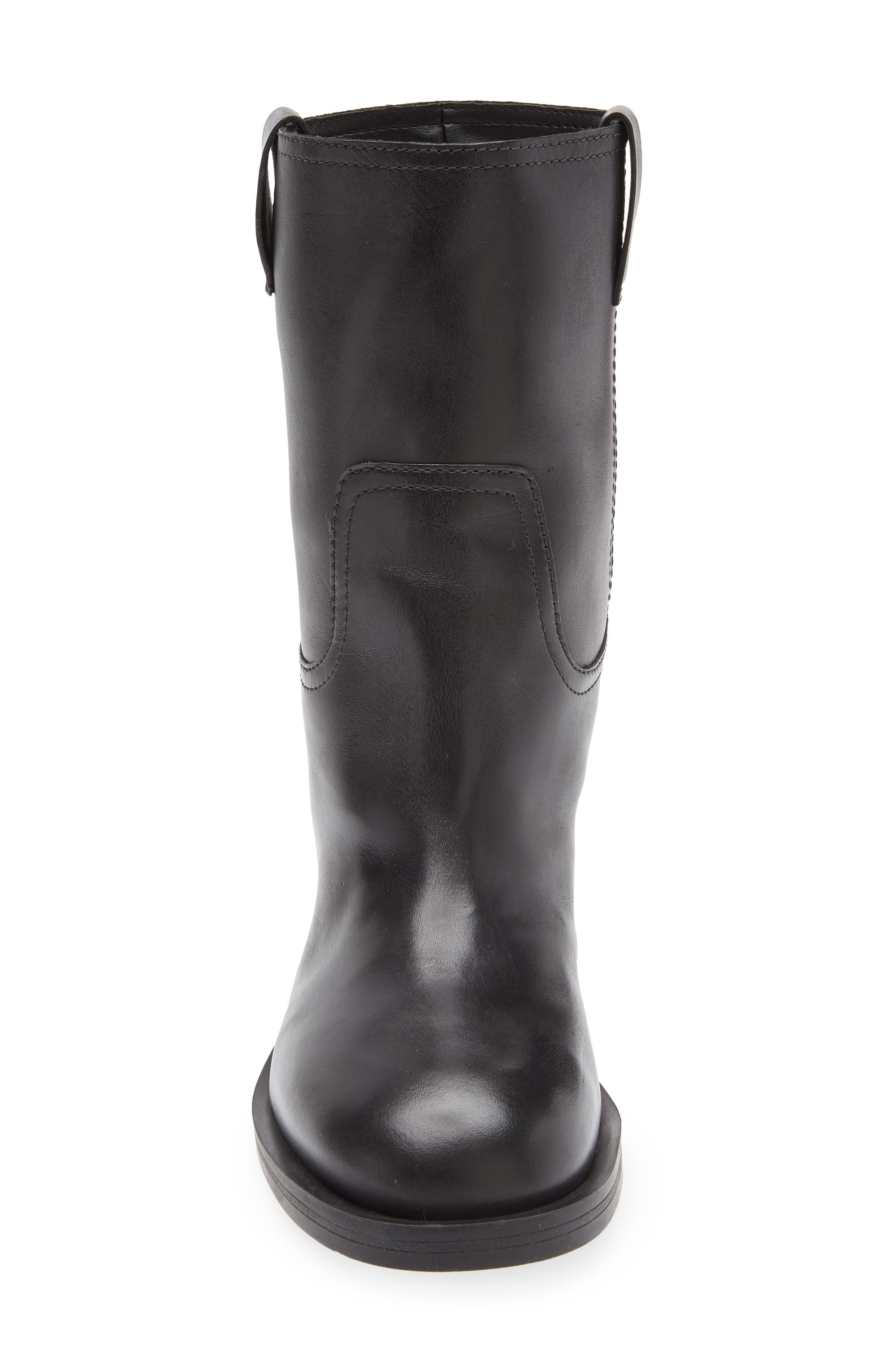 Schutz Wyatt Bootie, Alternate, color, Black