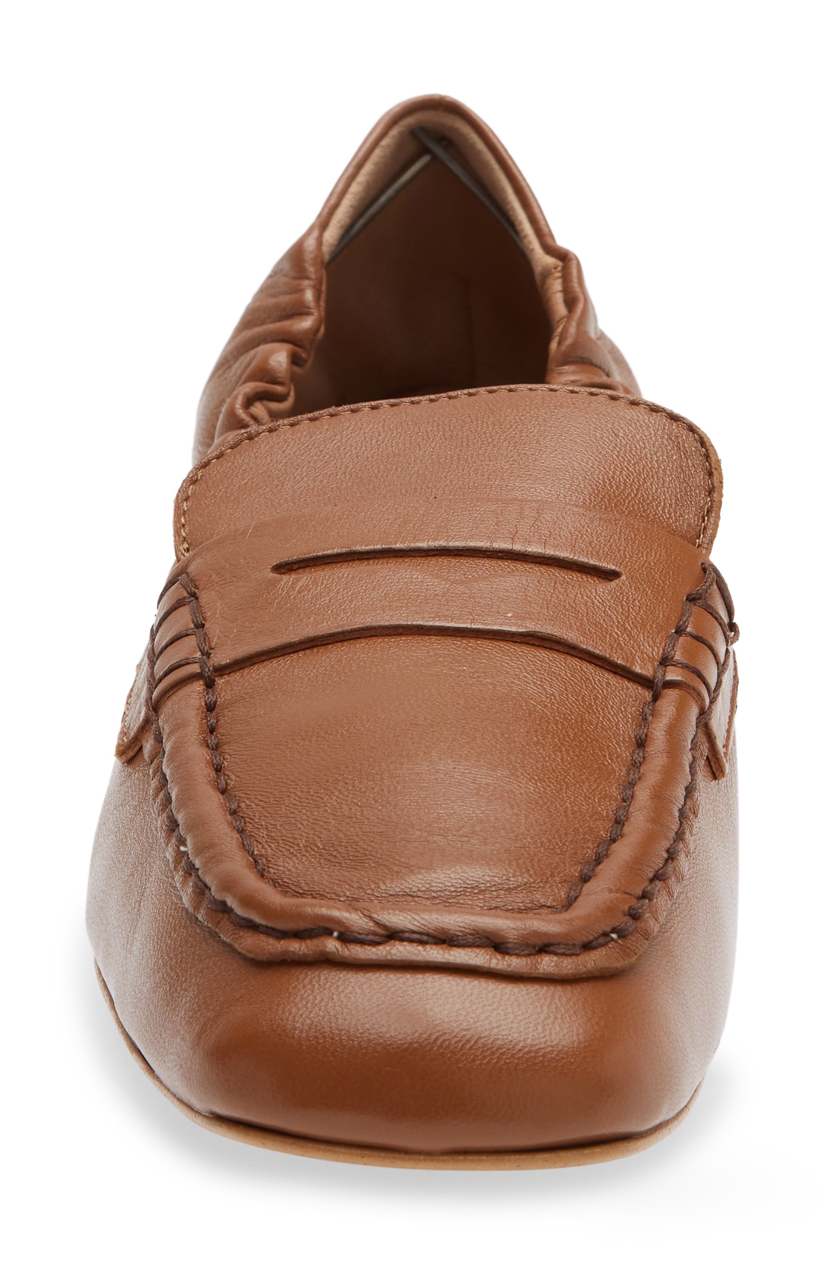 Cordani Arlie Penny Loafer, Alternate, color, Cuoio Leather
