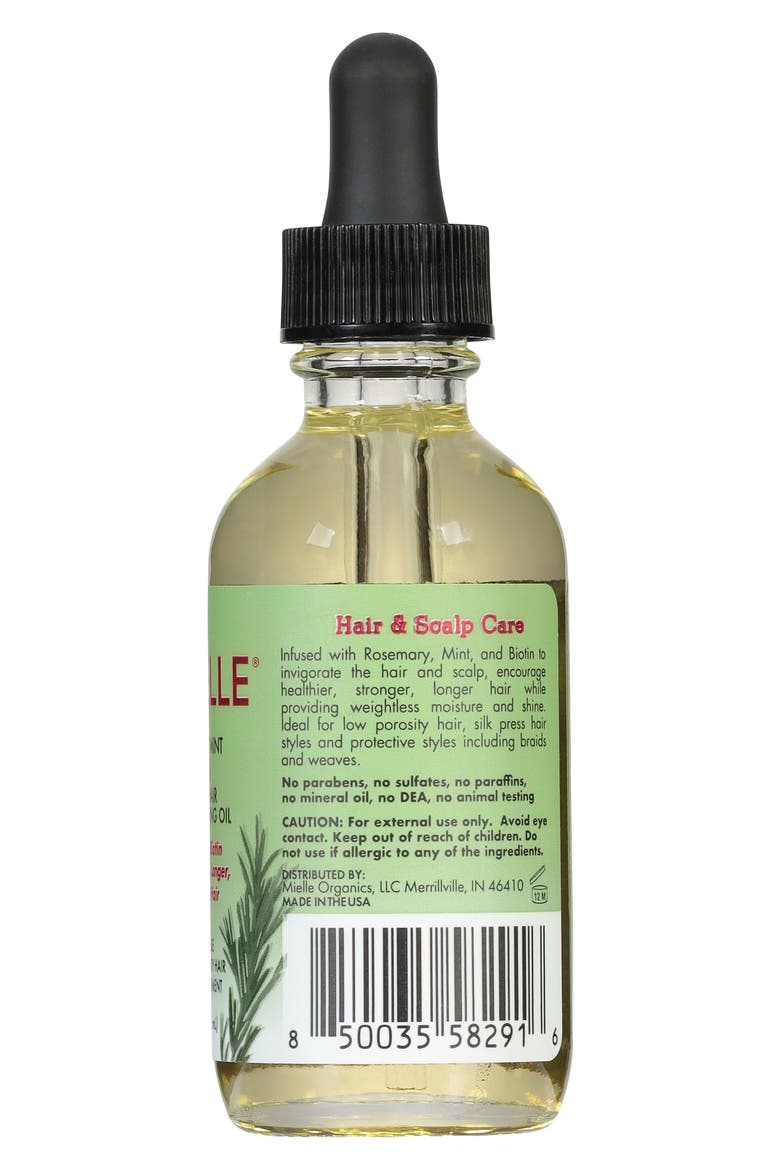 Rosemary Mint Light Scalp & Hair Strengthening Oil, Alternate, color, NO COLOR