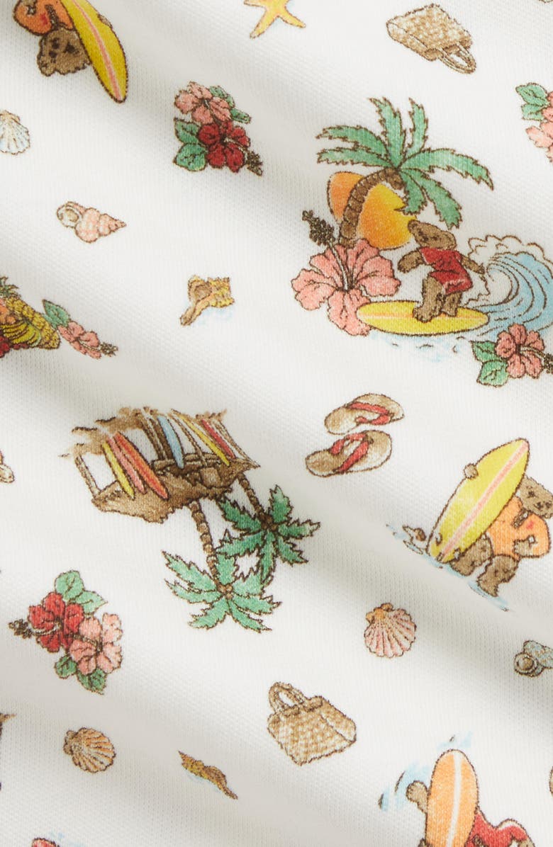 Ralph Lauren Surf Assorted 2-Pack Bodysuits, Alternate, color, Bearadise