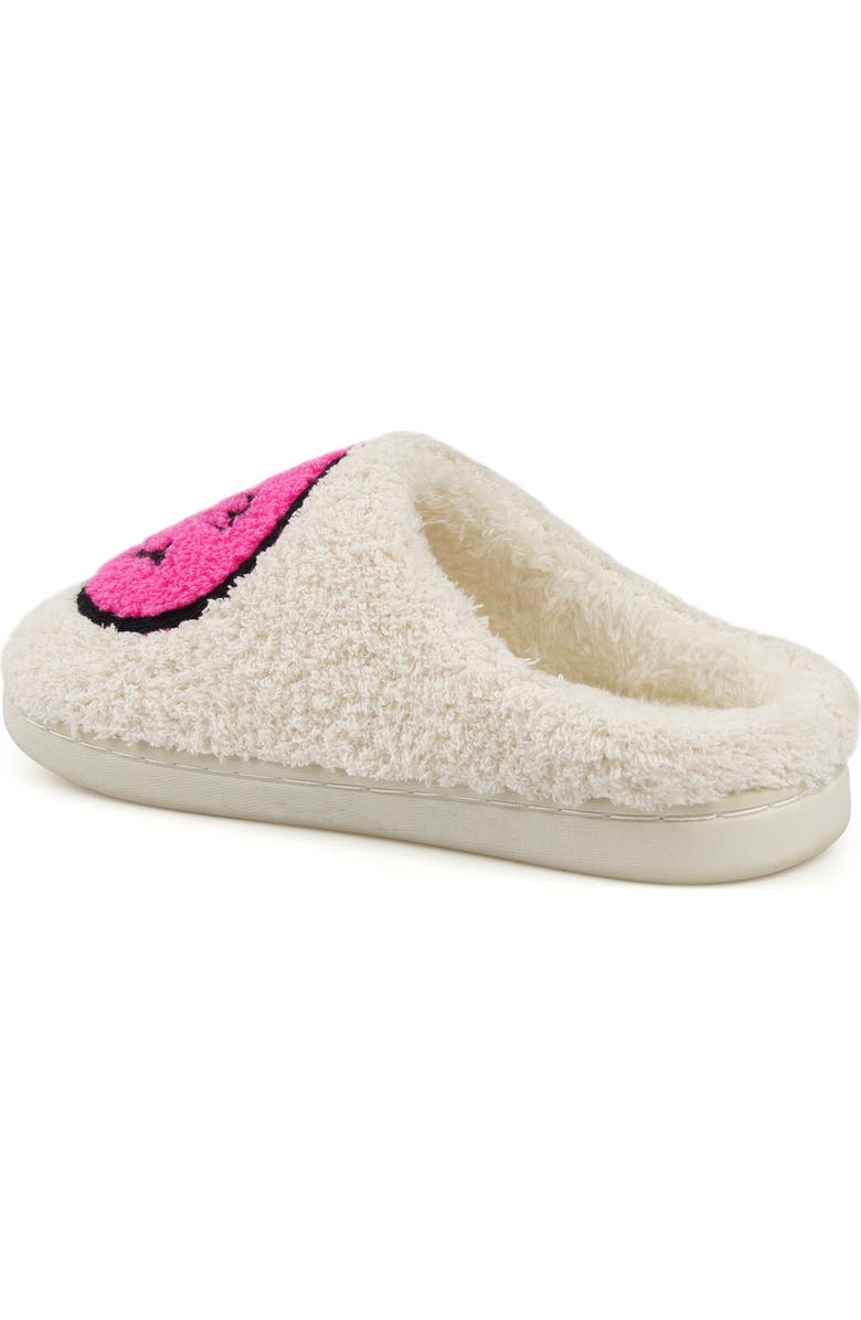 ROCK AND CANDY Scuff Slipper, Alternate, color, White Fabric - Whtfb