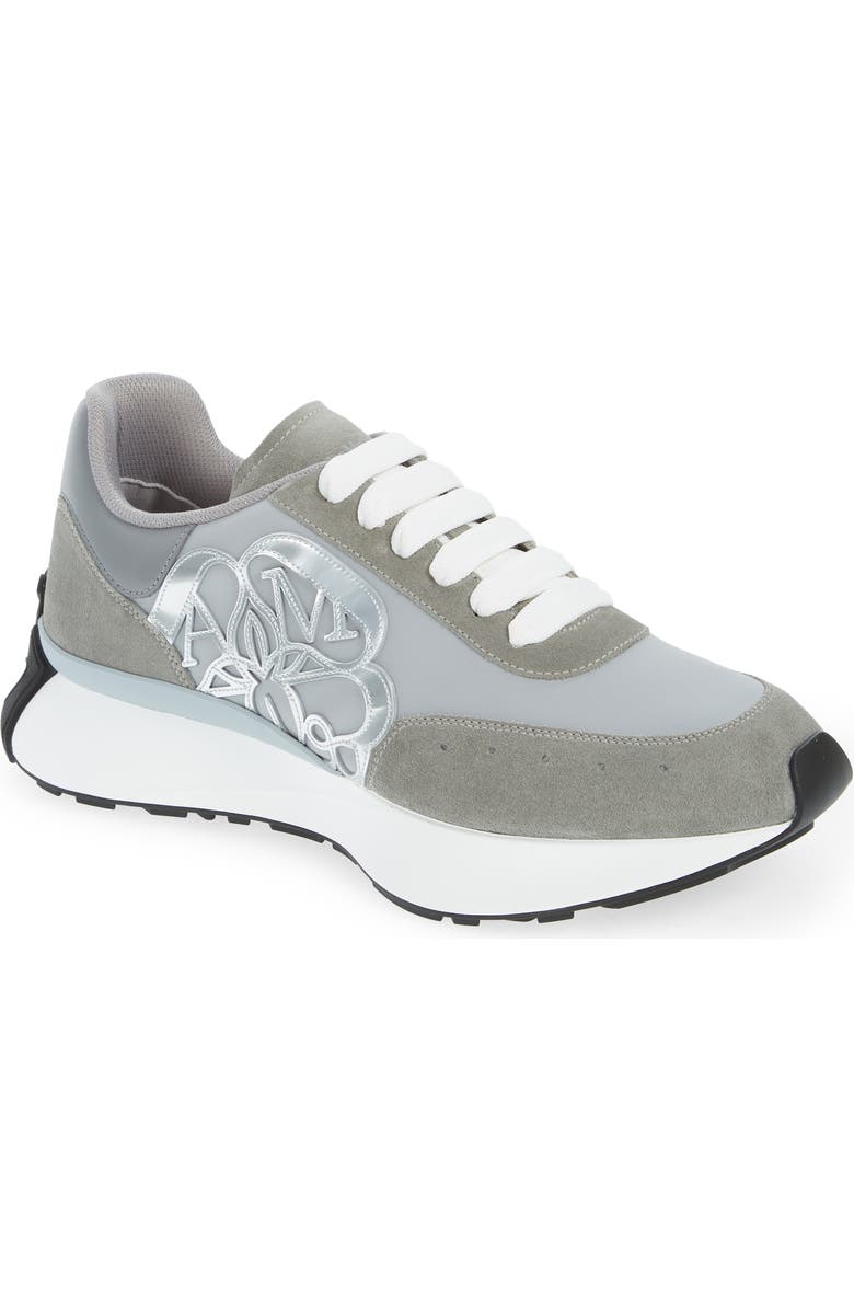 McQueen Seal Sprint Sneaker, Main, color,
