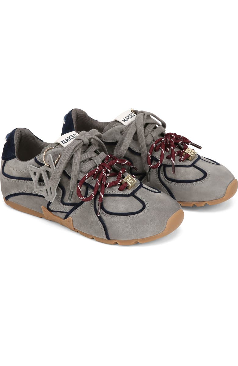 Naked Wolfe Adored Sneaker, Main, color, Grey