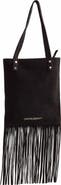 Cynthia Rowley Felicity Fringe Suede Tote
