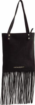 Cynthia Rowley Felicity Fringe Suede Tote