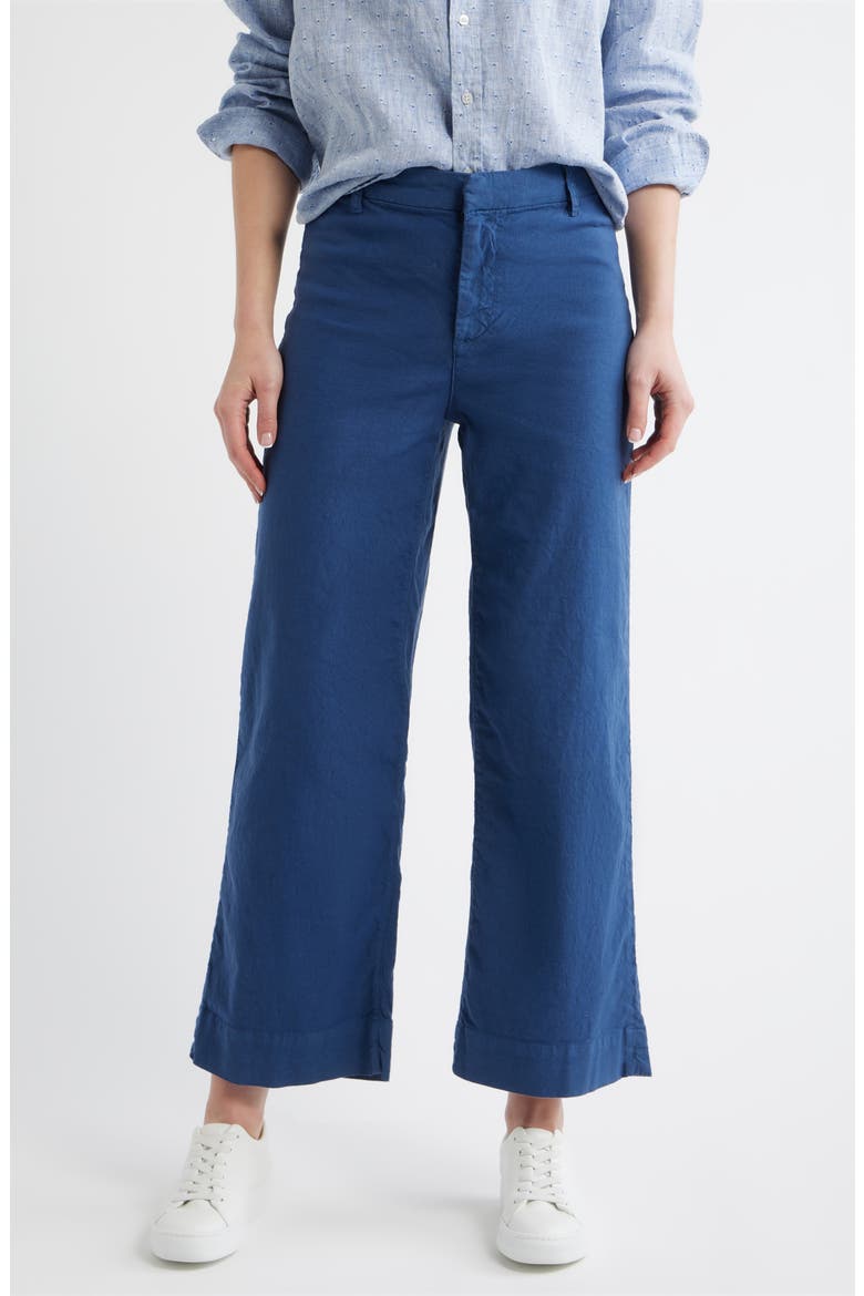 Wexford Wide Leg Pants, Main, color, SUMMER NAVY