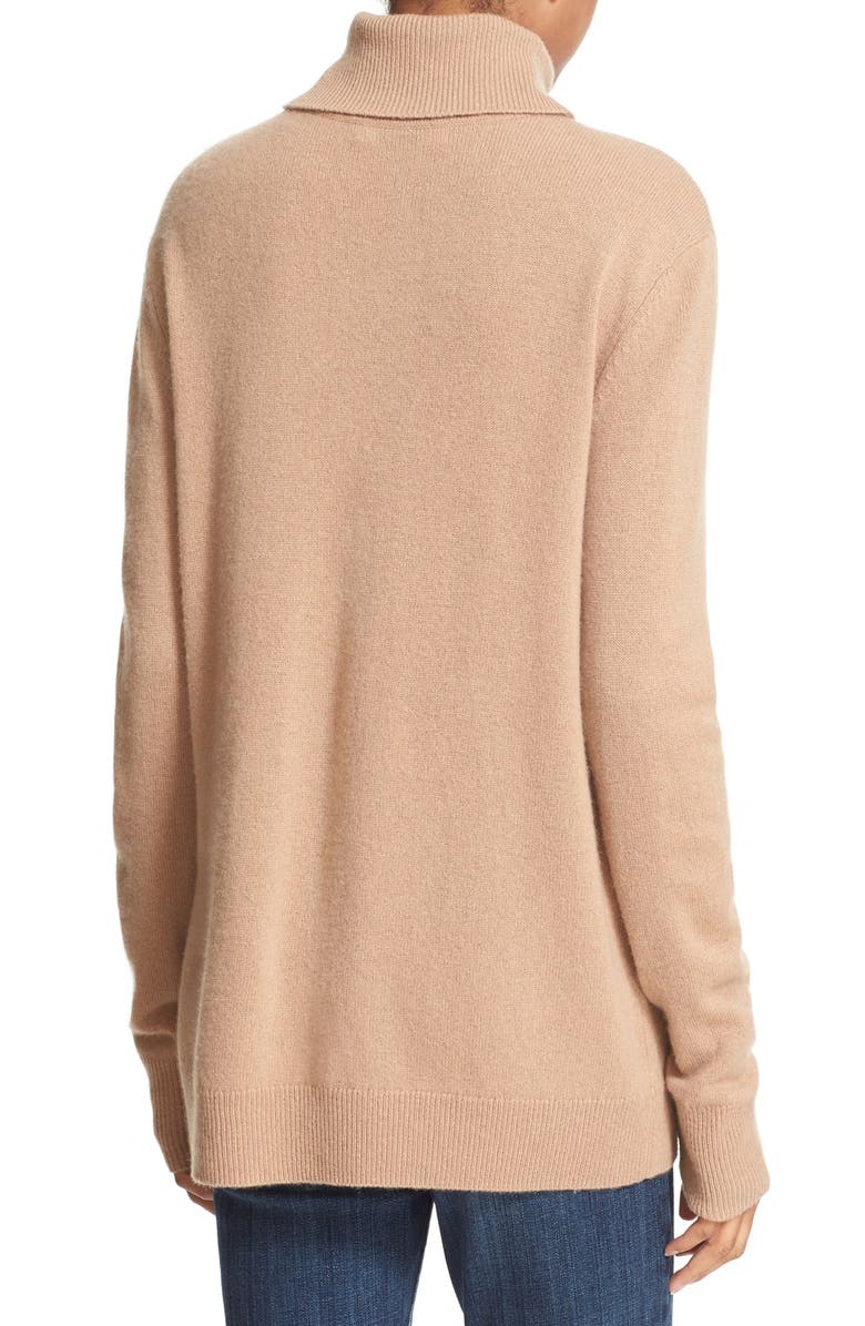 Equipment 'Oscar' Cashmere Turtleneck, Alternate, color, 