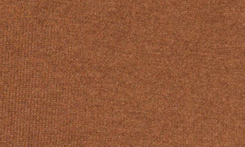 Mango Scarf Sweater In Brown