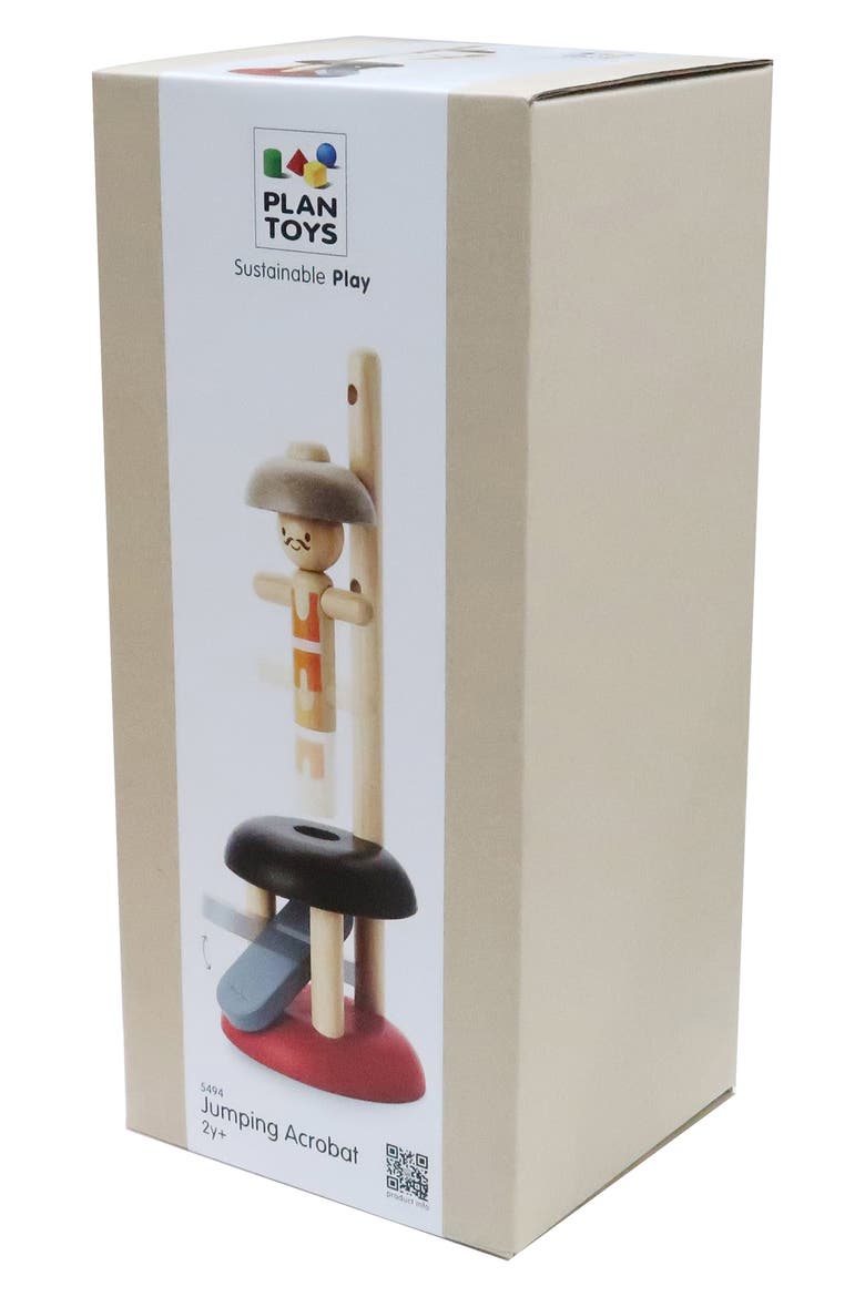 Jumping Acrobat Toy, Alternate, color, ASSORTED