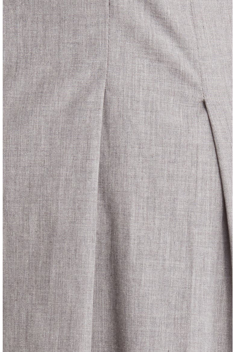Cotton Button-Up Shirtdress, Alternate, color, BLACK/ WHITE