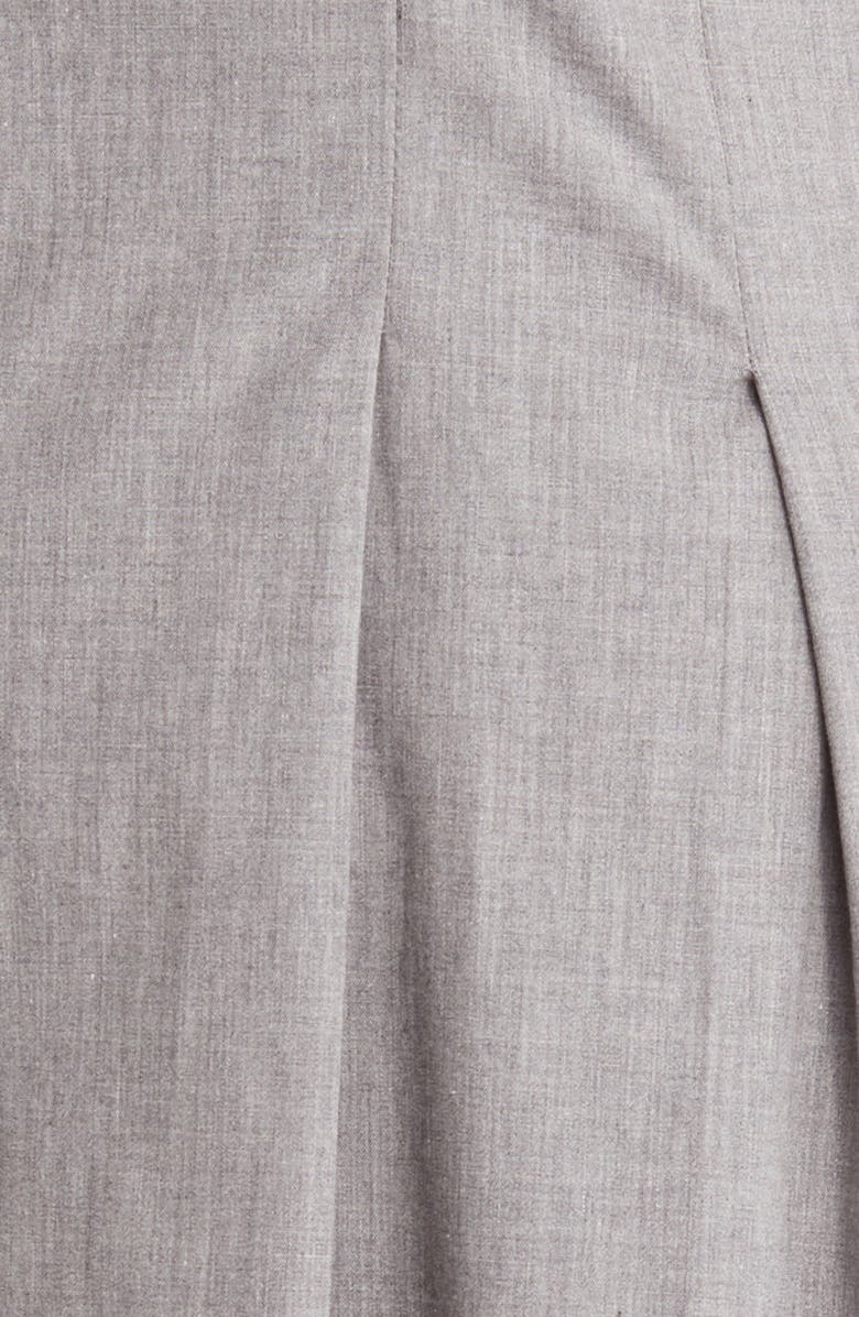 Misook Cotton Button-Up Shirtdress, Alternate, color,