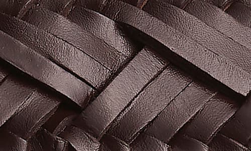 Rag & Bone Gemma Woven Leather Belt