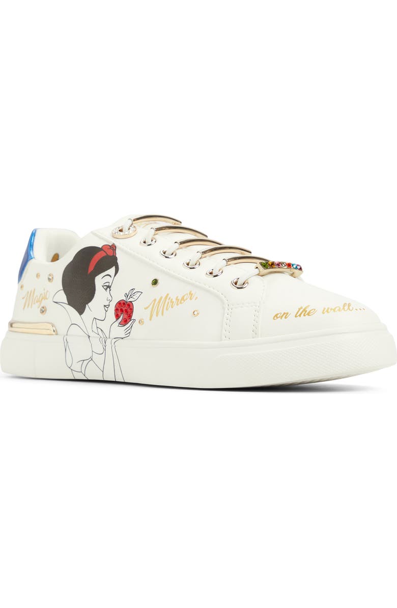 ALDO x Disney<sup>®</sup> Snow White Sneakers, Main, color,