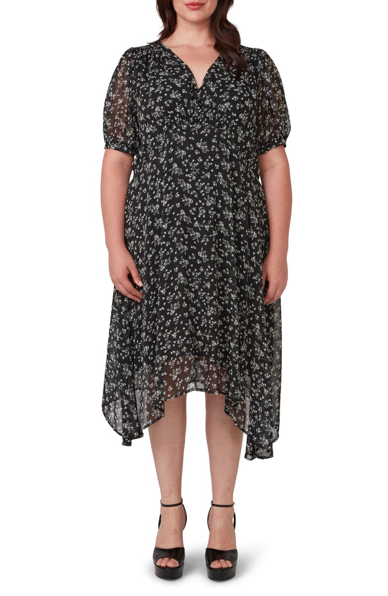 Estelle Rozalia Floral Midi Dress, Main, color, 