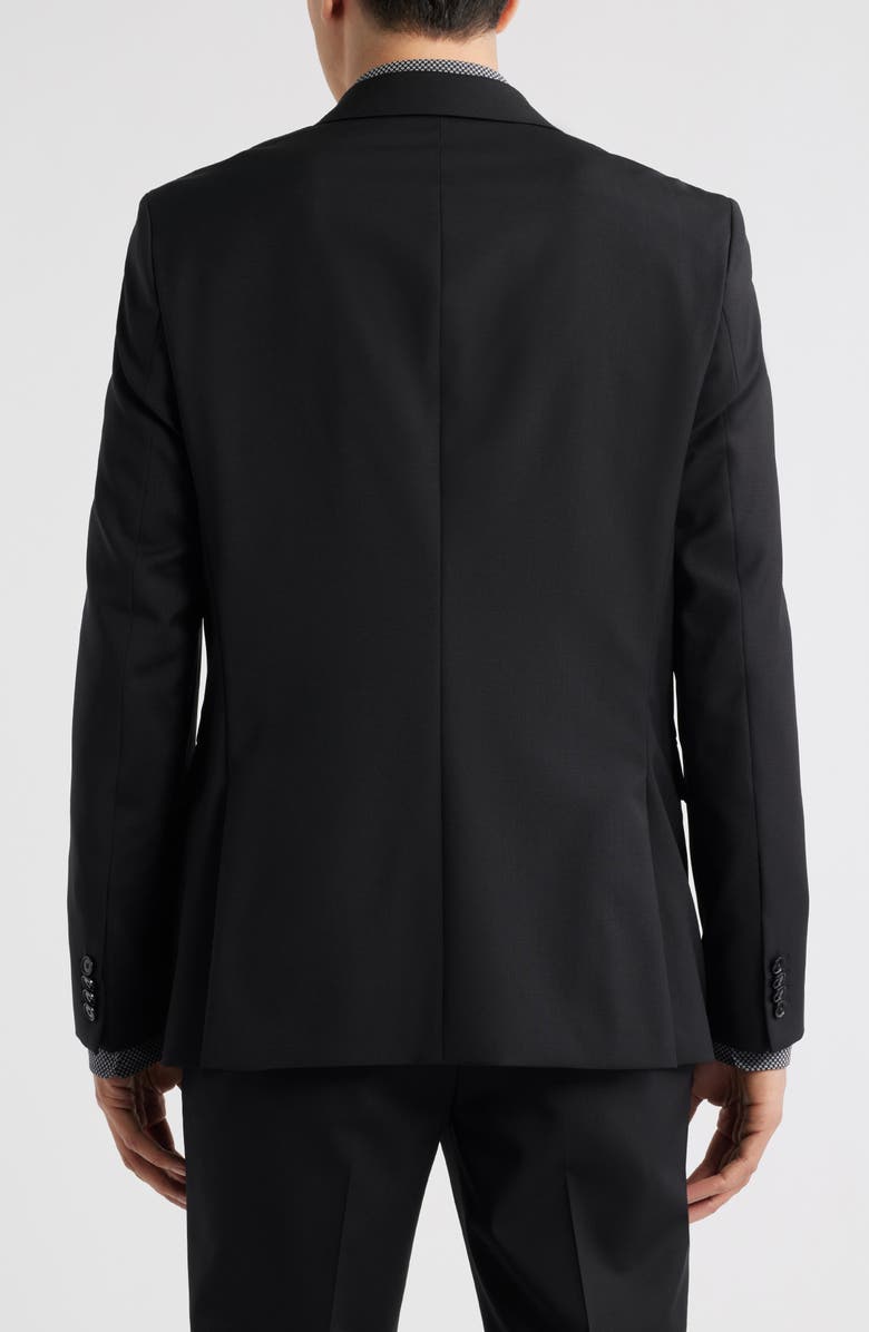 Houston Solid Wool Suit Jacket
