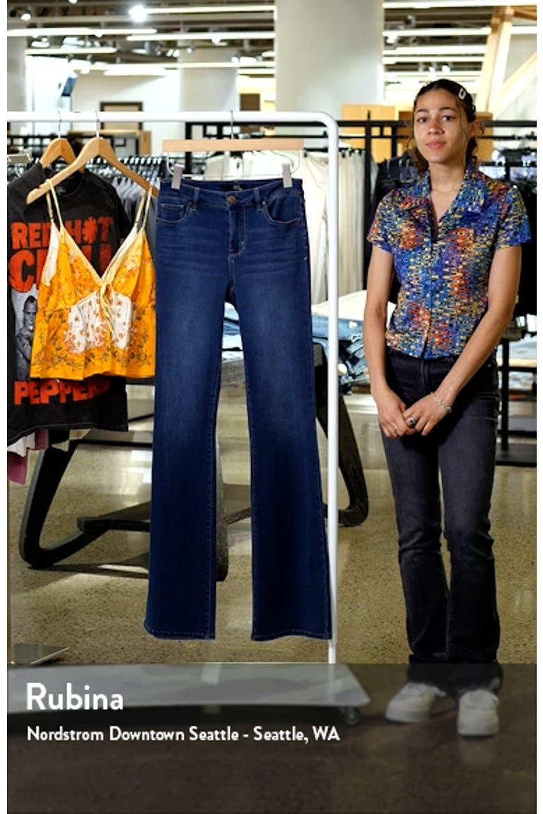 Butter Tall High Waist Slim Bootcut Jeans video