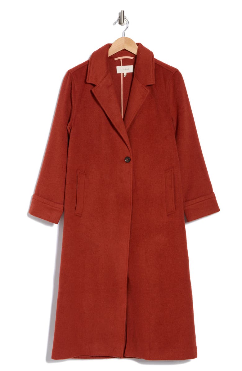 THE GREAT. The Nomad Coat, Alternate, color, 