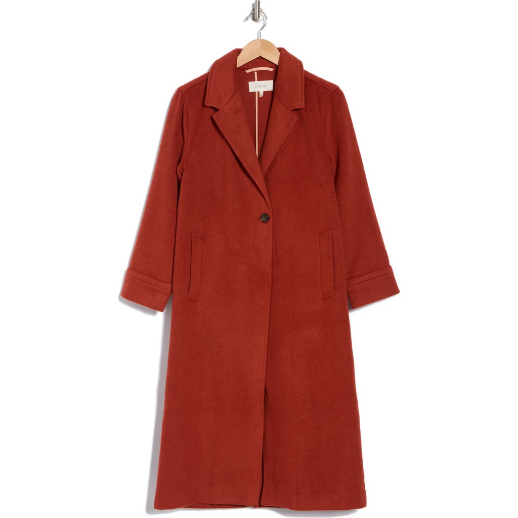 THE GREAT THE GREAT. THE NOMAD COAT