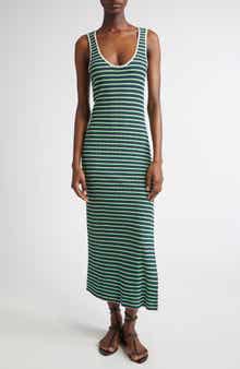 Ramy Brook Everest Stripe Knit Dress