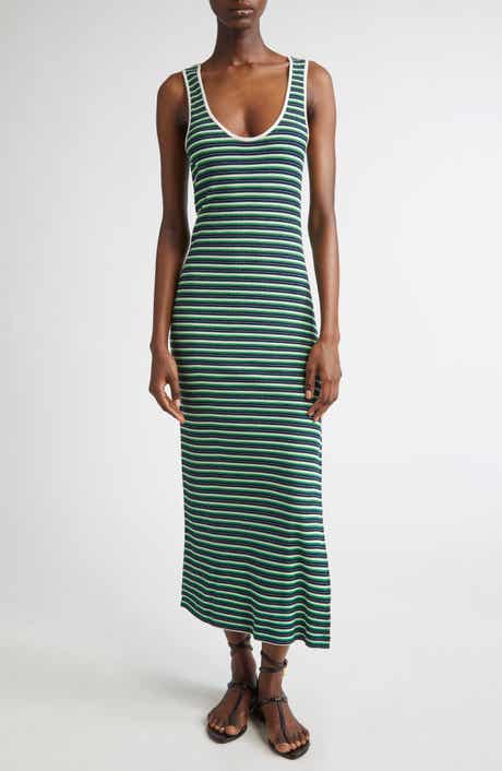 Ramy Brook Everest Stripe Knit Dress