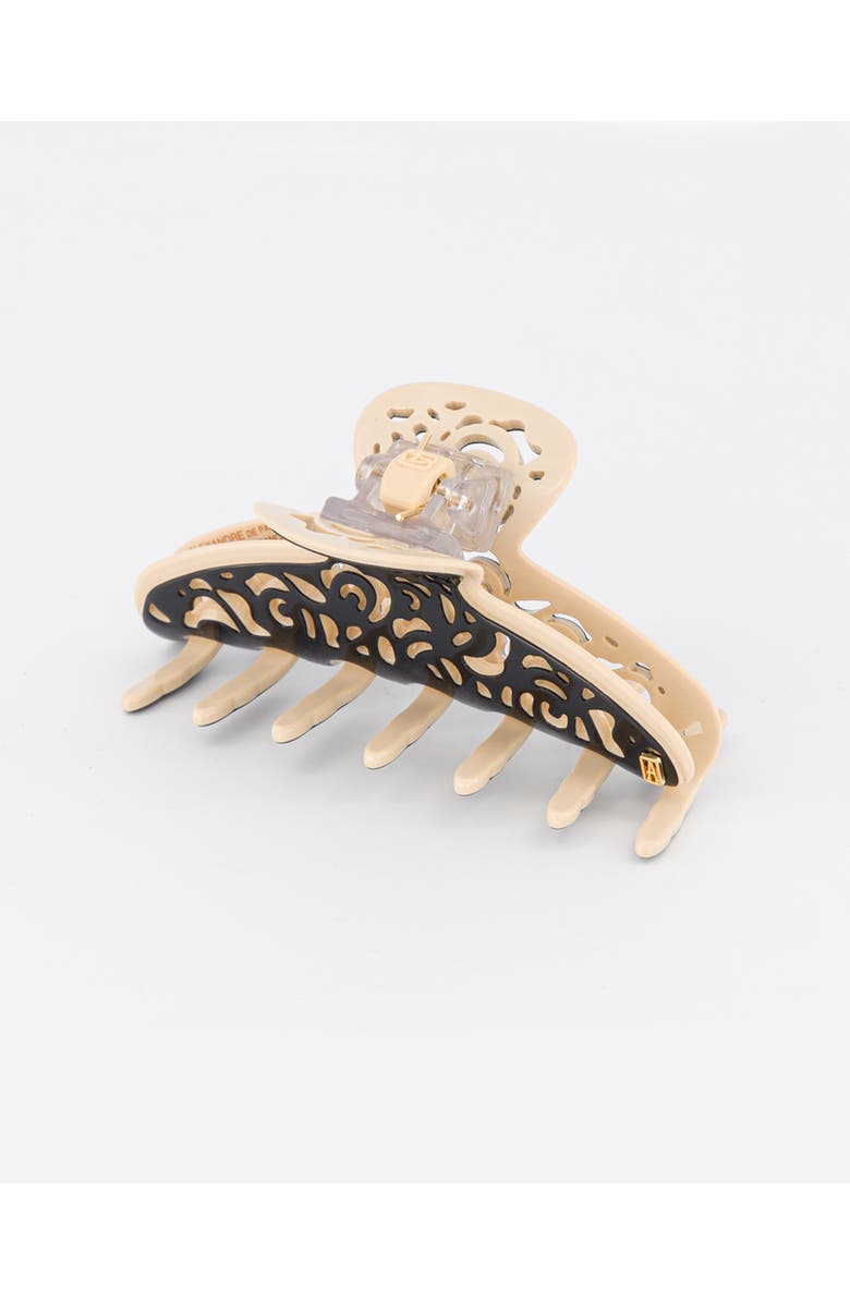 Alexandre de Paris Roma acetate hair clip, Alternate, color, 