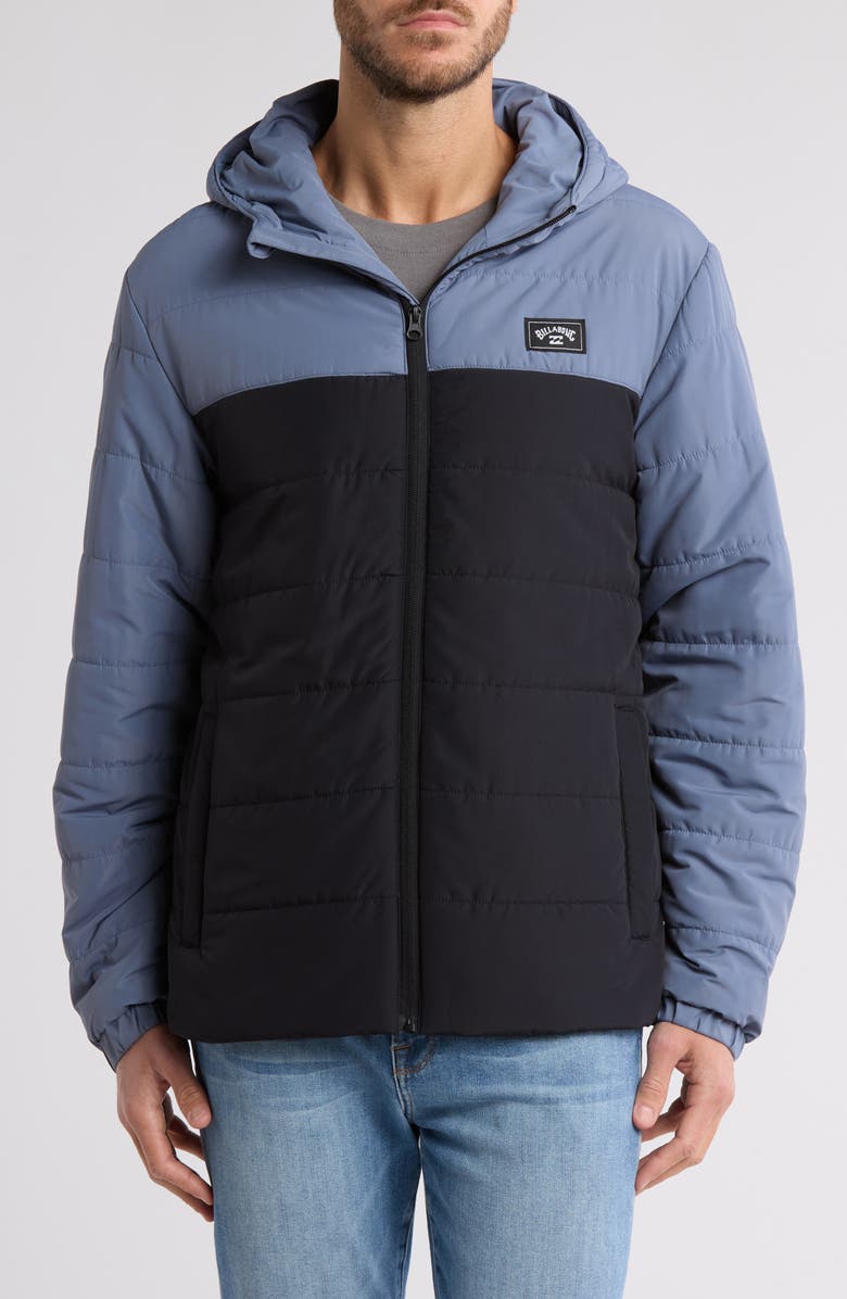 Billabong Max Quilted Jacket, Main, color,