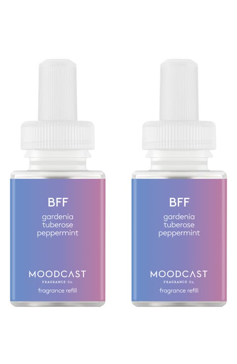 x Moodcast 2-Pack Diffuser Fragrance Refills