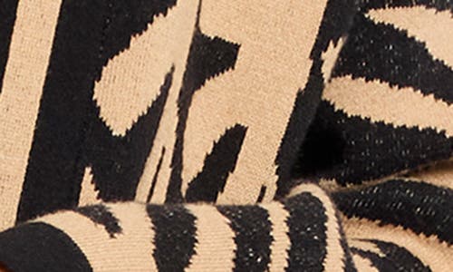 Nic + Zoe Nic+zoe Reversible Longline Knit Jacket In Multi