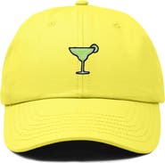 Dalix Margarita Embroidered Dad Hat