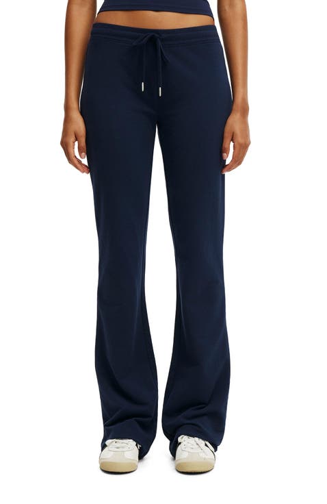 Women's Active Stretch Modal Fleece Bootleg Sweatpant