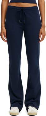 COTTON ON BODY Women's Active Stretch Modal Fleece Bootleg Sweatpant