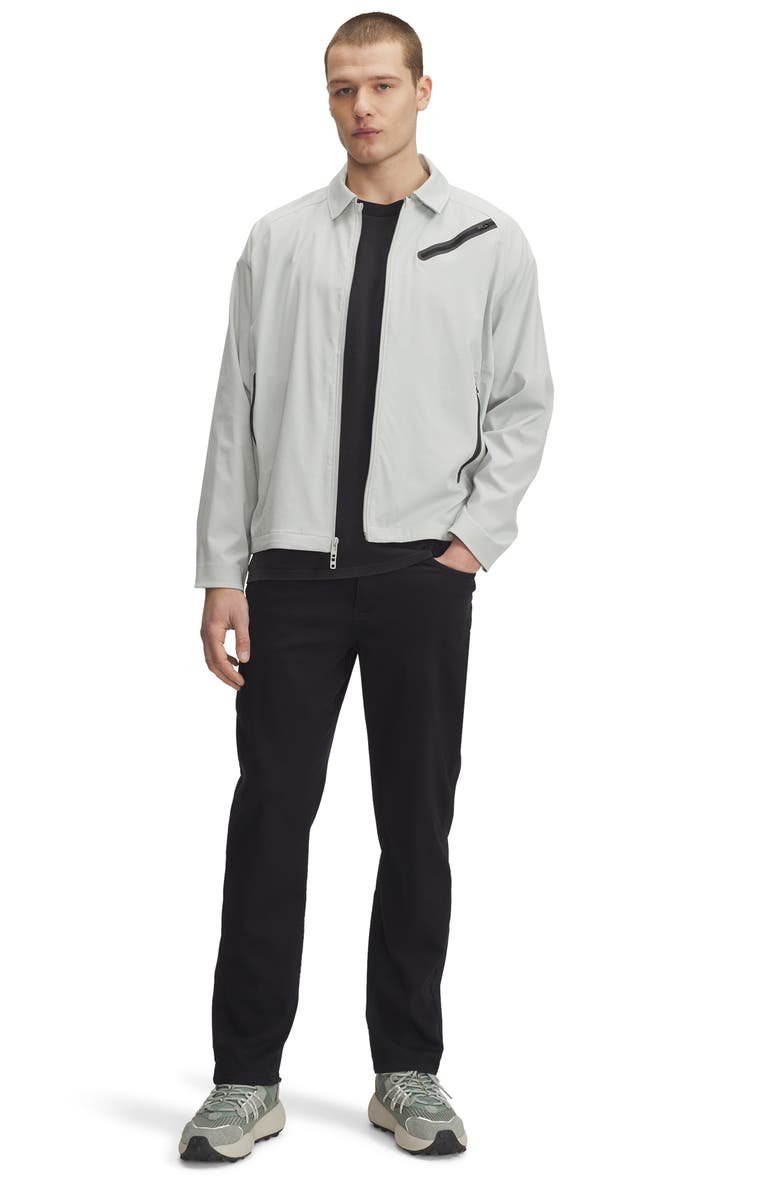 Under Armour Icon Tapered Fit 5-Pocket Pants, Alternate, color, Black