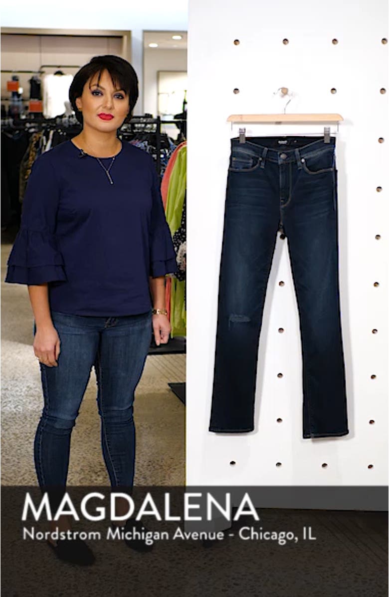 Nico Midrise Cigarette Jeans, sales video thumbnail