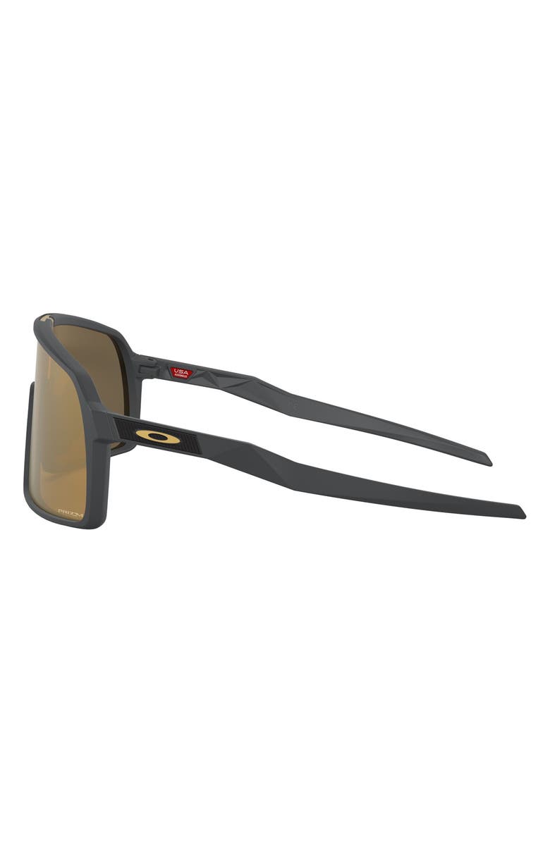 Oakley Sutro 137mm Prizm<sup>™</sup> Shield Sunglasses, Alternate, color, Matte Black