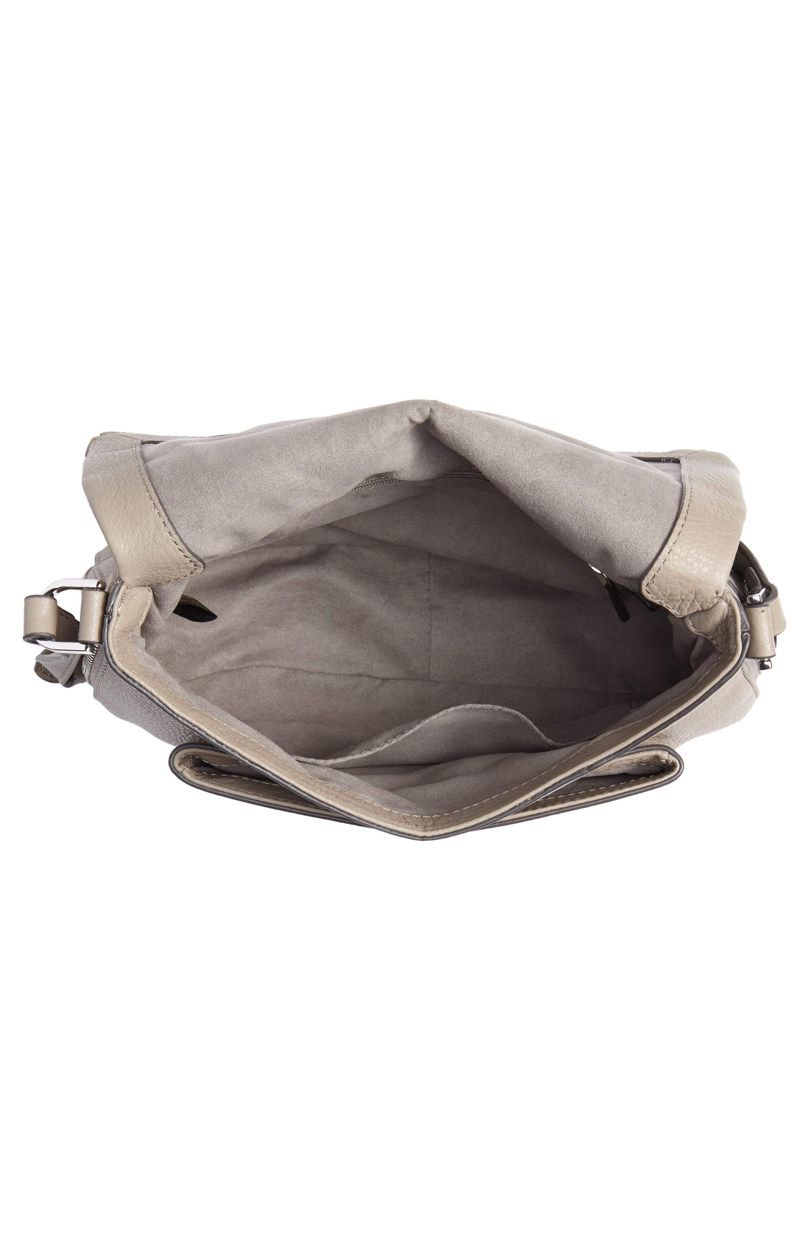 Key Leather Crossbody Bag (Nordstrom Exclusive), Alternate, color, TRANQUILITY