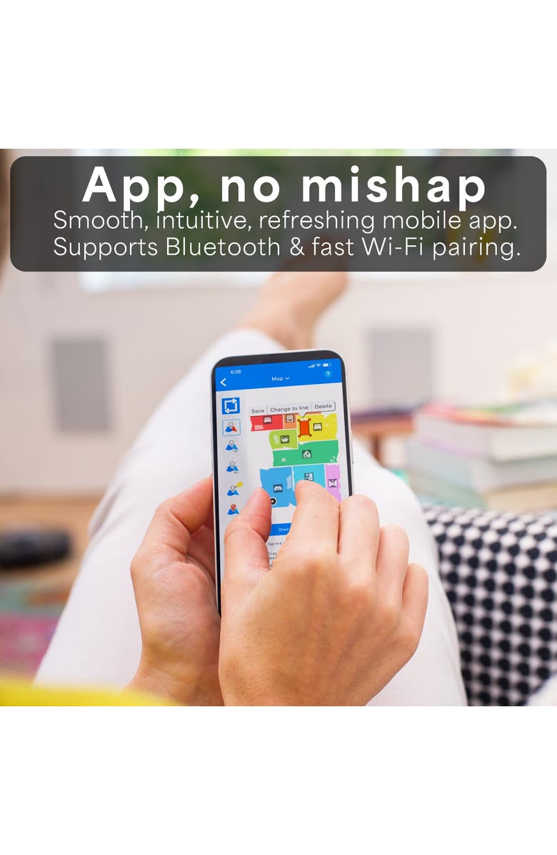 BOBSWEEP Dustin App & Voice Control Self-Empty Robot Vacuum & Mop, Alternate, color, Night